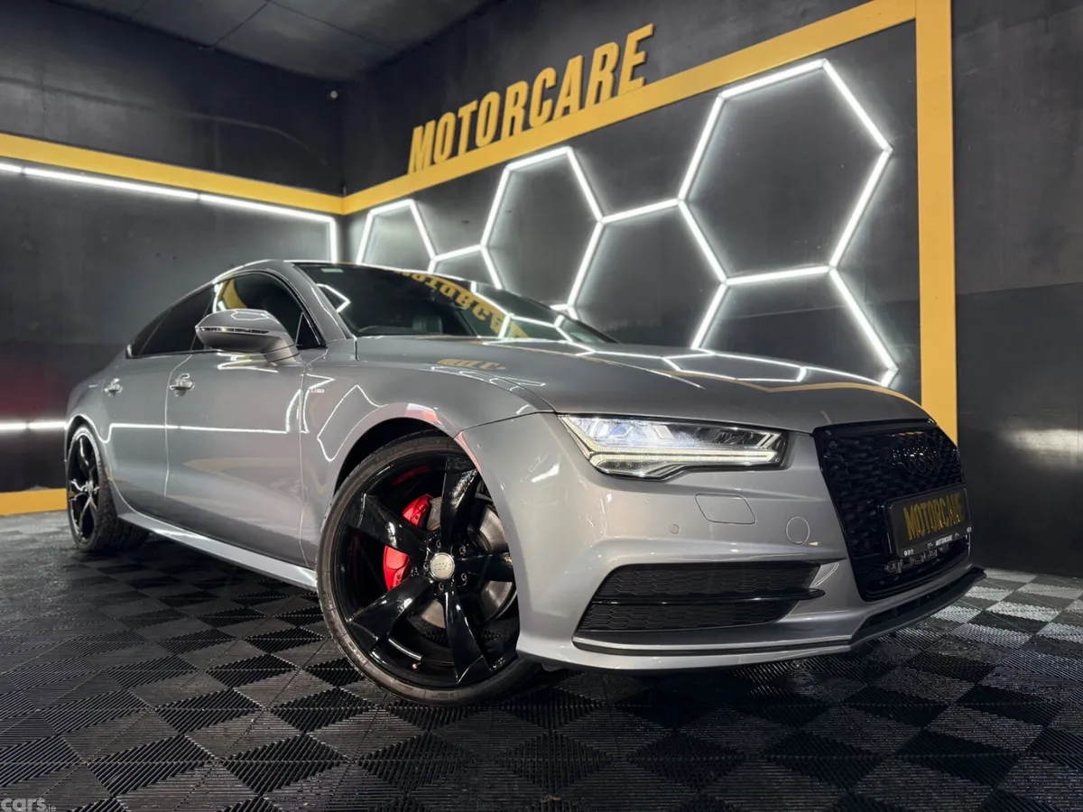Audi A7 Hatchback, Diesel, 2015, Grey