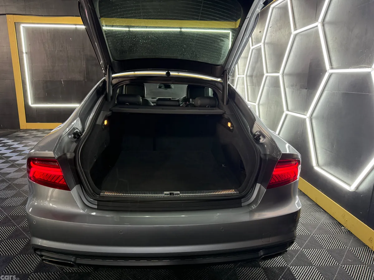 Audi A7 Hatchback, Diesel, 2015, Grey