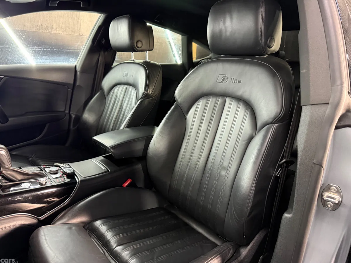 Audi A7 Hatchback, Diesel, 2015, Grey