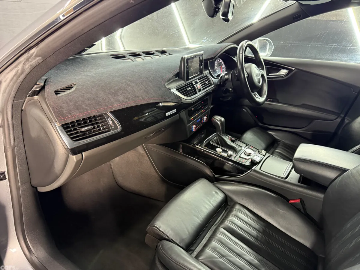 Audi A7 Hatchback, Diesel, 2015, Grey