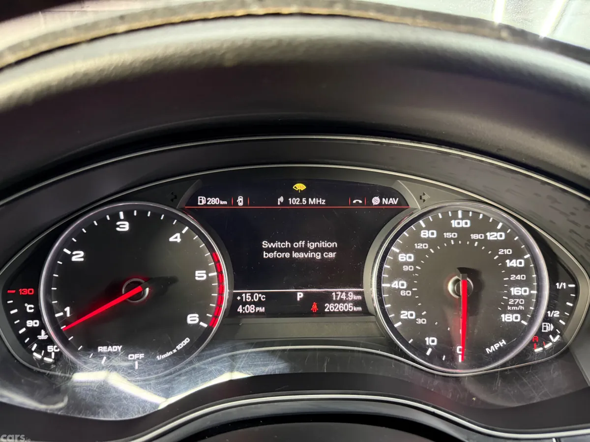 Audi A7 Hatchback, Diesel, 2015, Grey