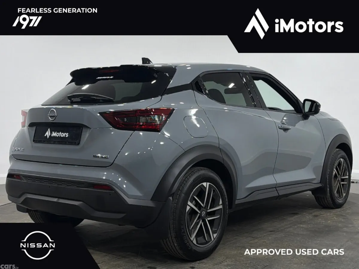 Nissan Juke SUV, Petrol Hybrid, 2026, Grey