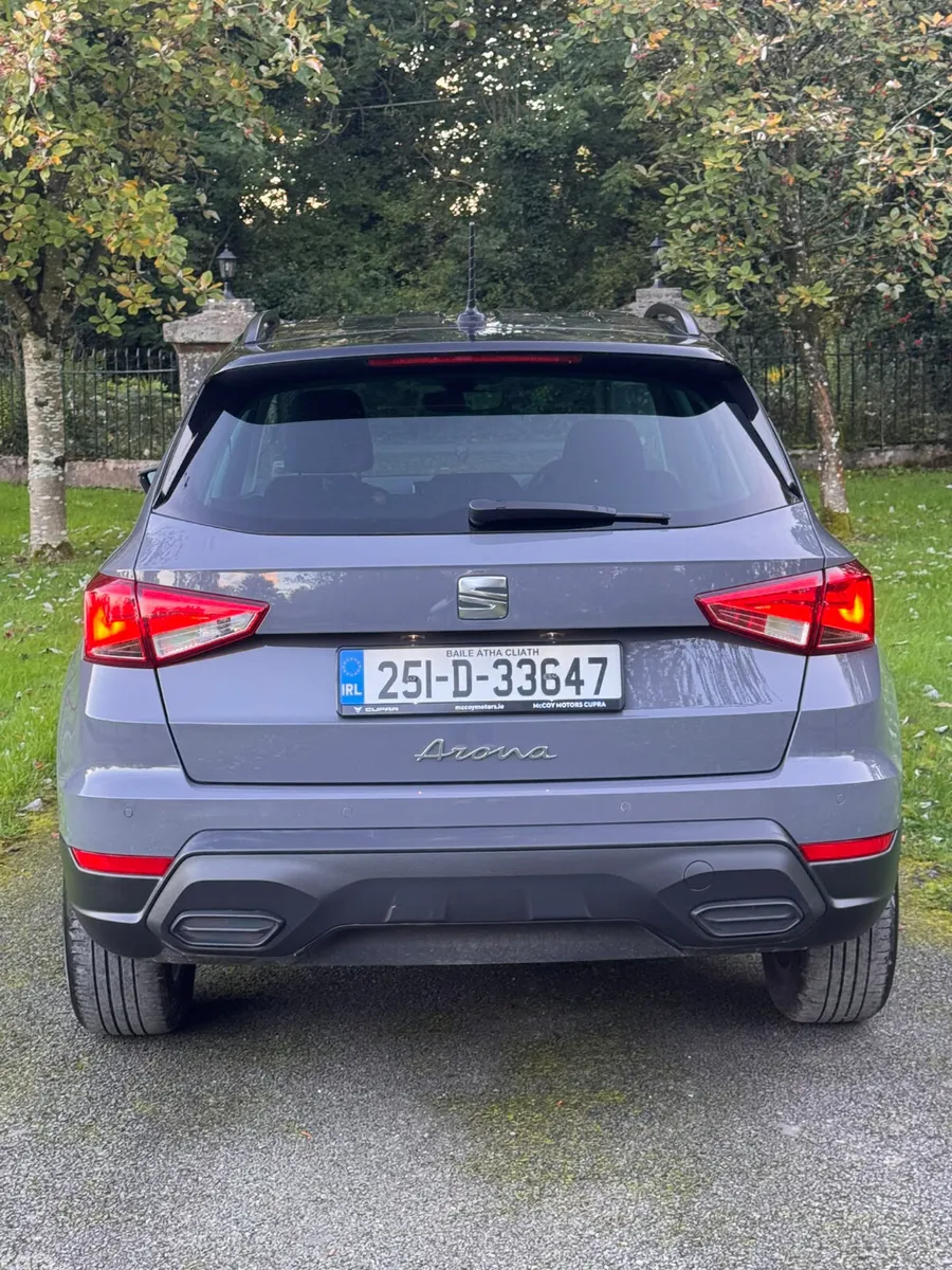 SEAT Arona SUV, Petrol, 2025, Grey