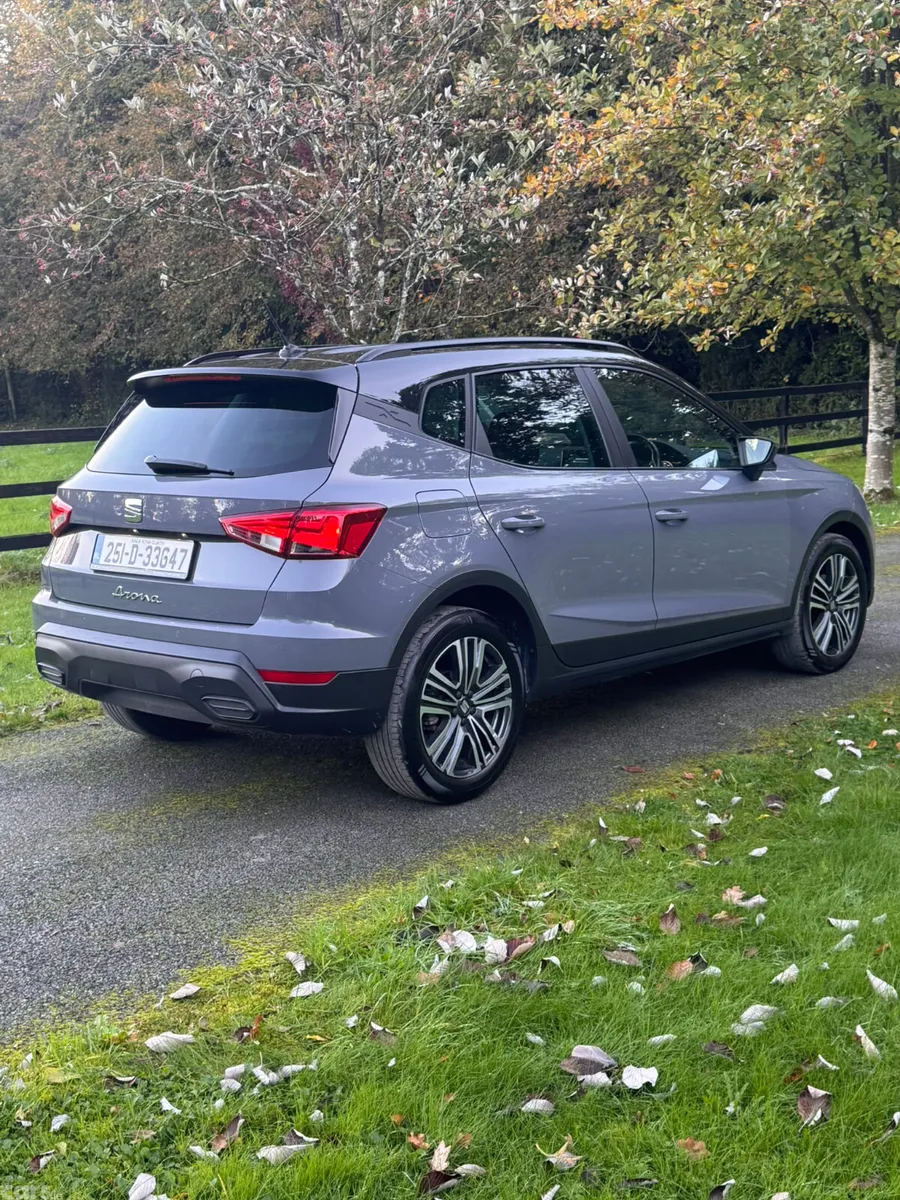 SEAT Arona SUV, Petrol, 2025, Grey