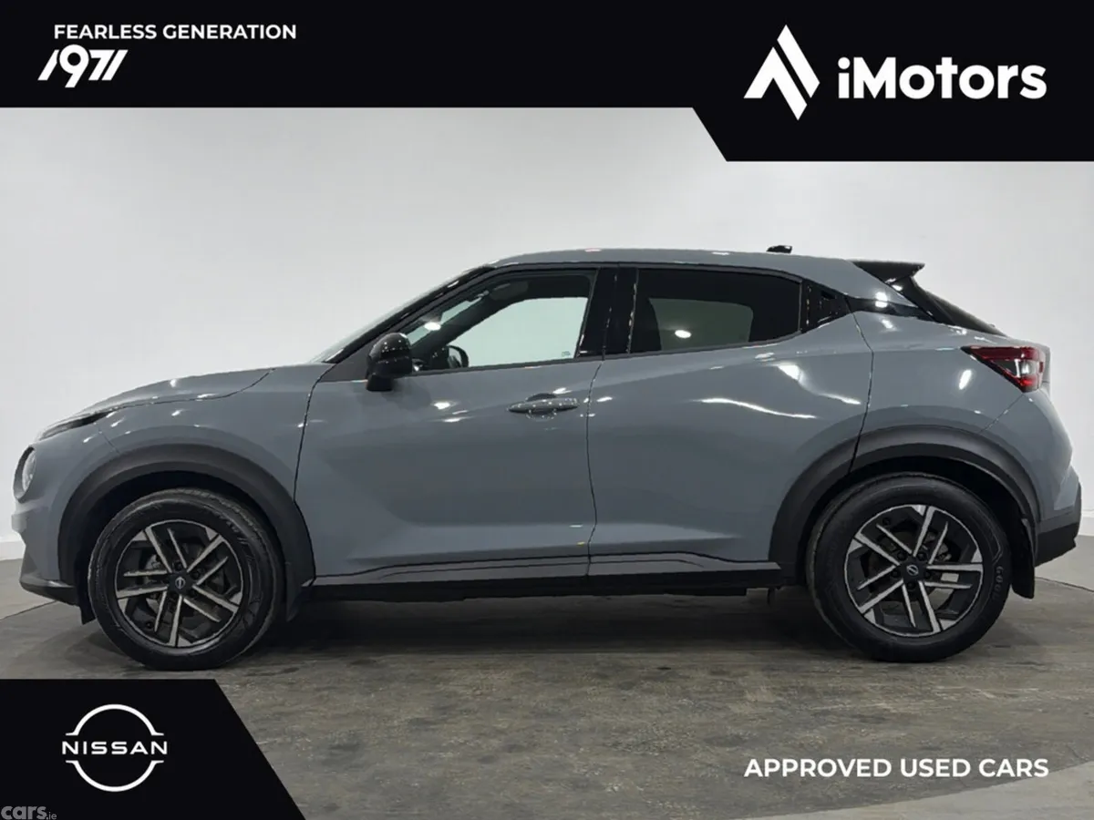 Nissan Juke SUV, Petrol Hybrid, 2026, Grey