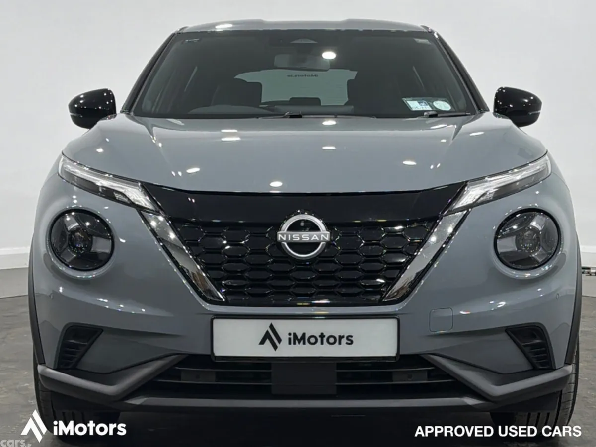 Nissan Juke SUV, Petrol Hybrid, 2026, Grey