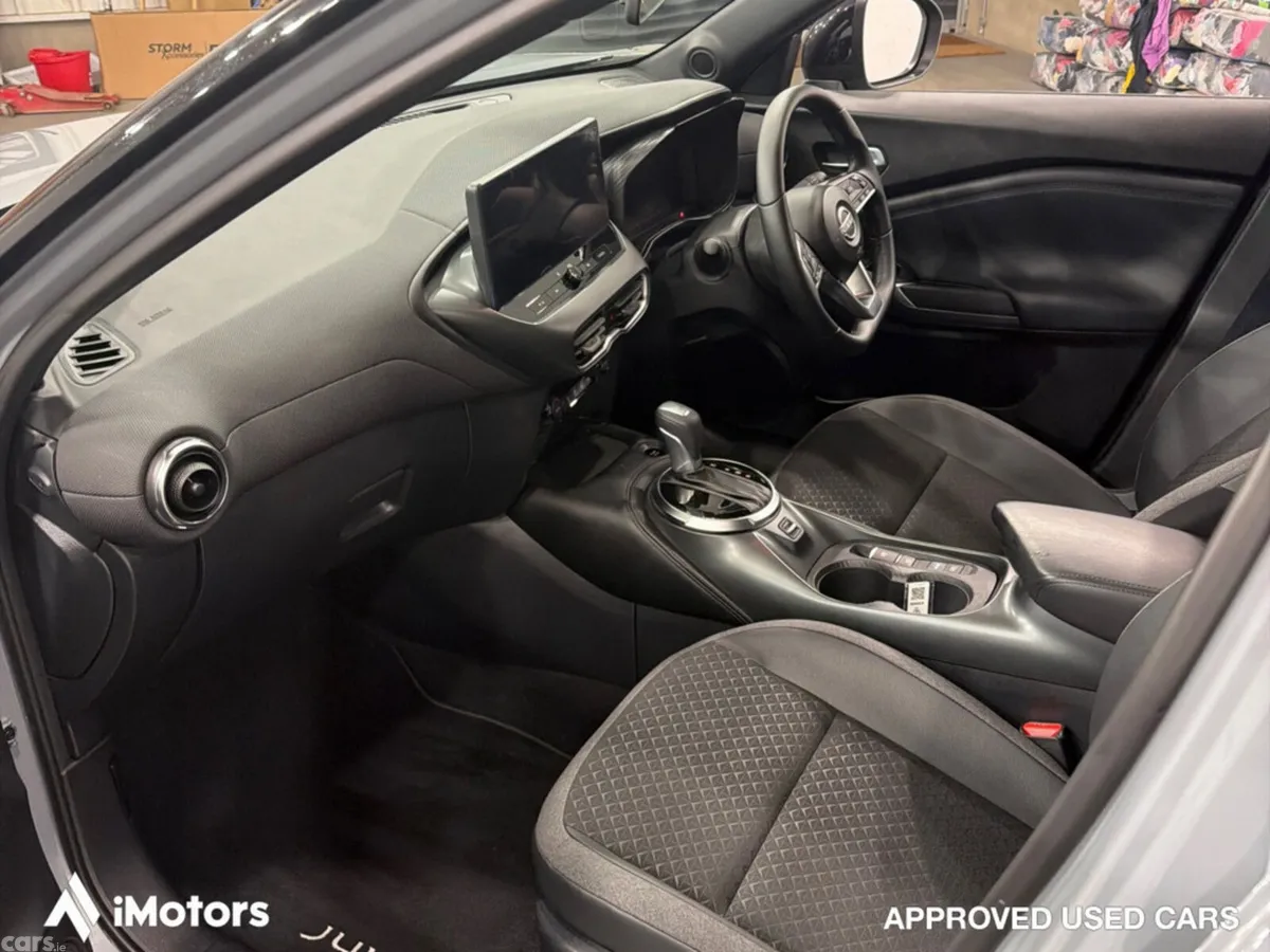 Nissan Juke SUV, Petrol Hybrid, 2026, Grey
