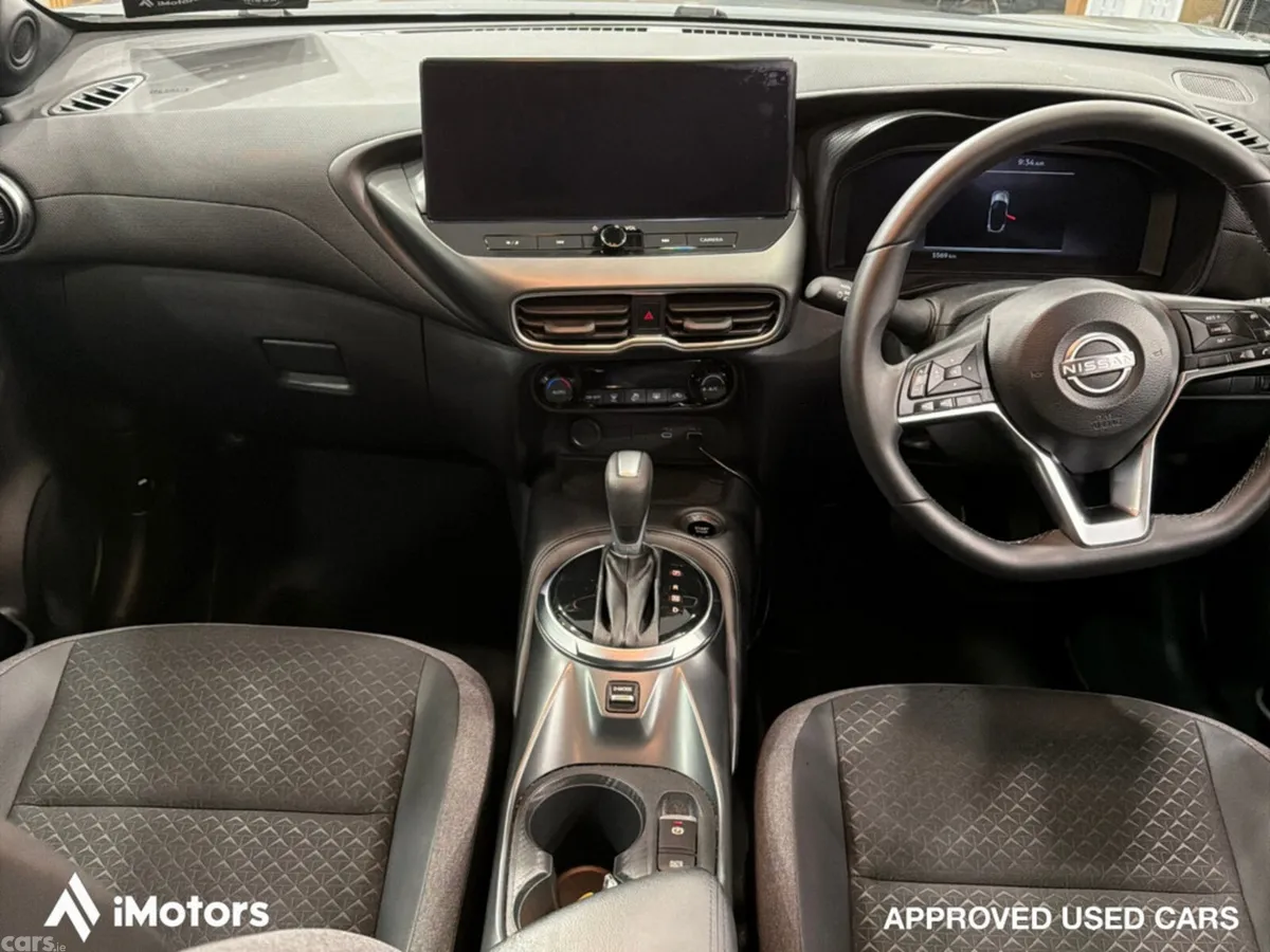 Nissan Juke SUV, Petrol Hybrid, 2026, Grey
