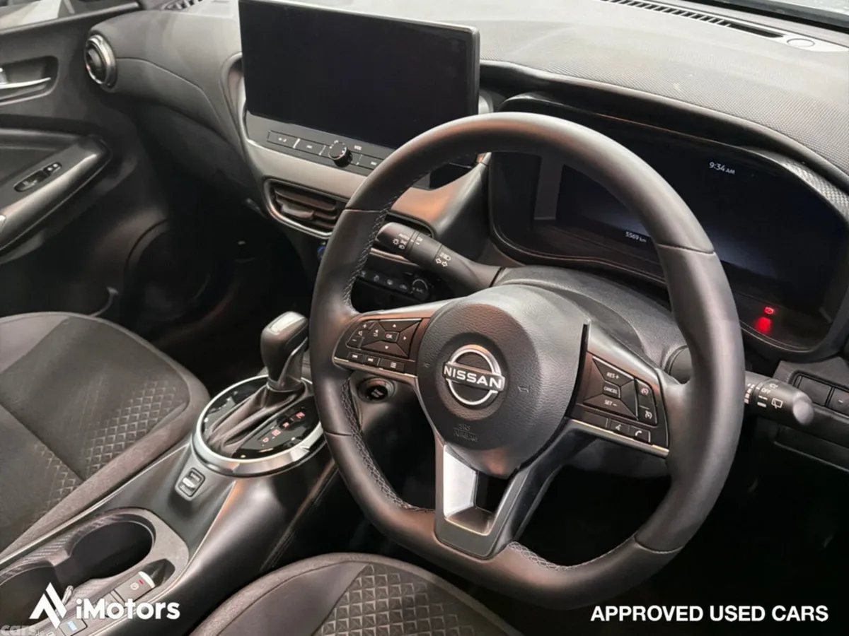 Nissan Juke SUV, Petrol Hybrid, 2026, Grey