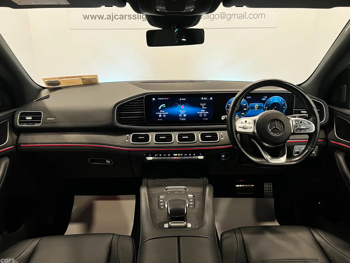 Mercedes-Benz GLE SUV, Diesel Plug-in Hybrid, 2021, Black