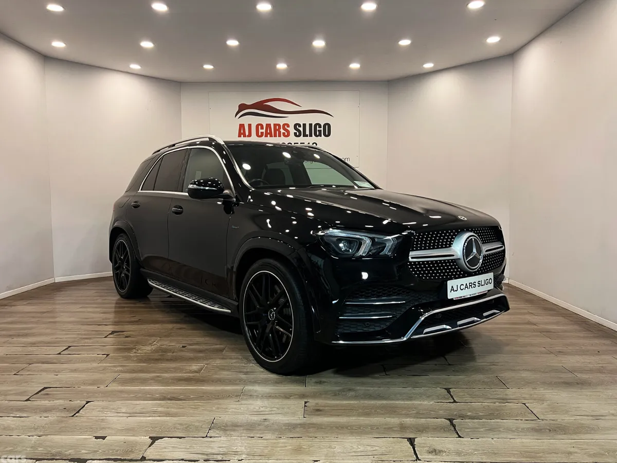 Mercedes-Benz GLE SUV, Diesel Plug-in Hybrid, 2021, Black