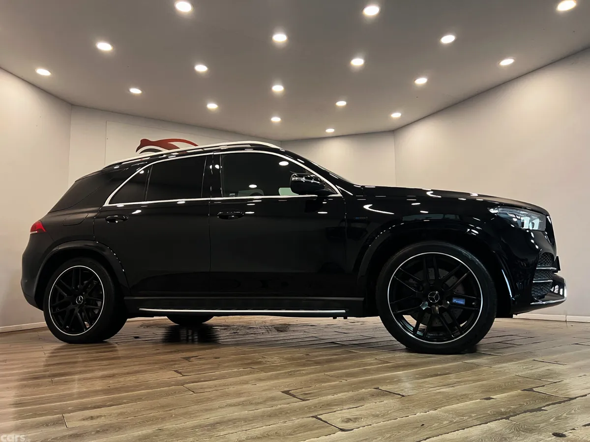Mercedes-Benz GLE SUV, Diesel Plug-in Hybrid, 2021, Black