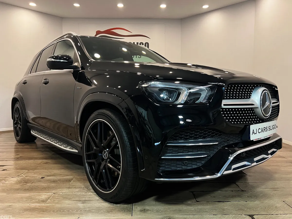 Mercedes-Benz GLE SUV, Diesel Plug-in Hybrid, 2021, Black