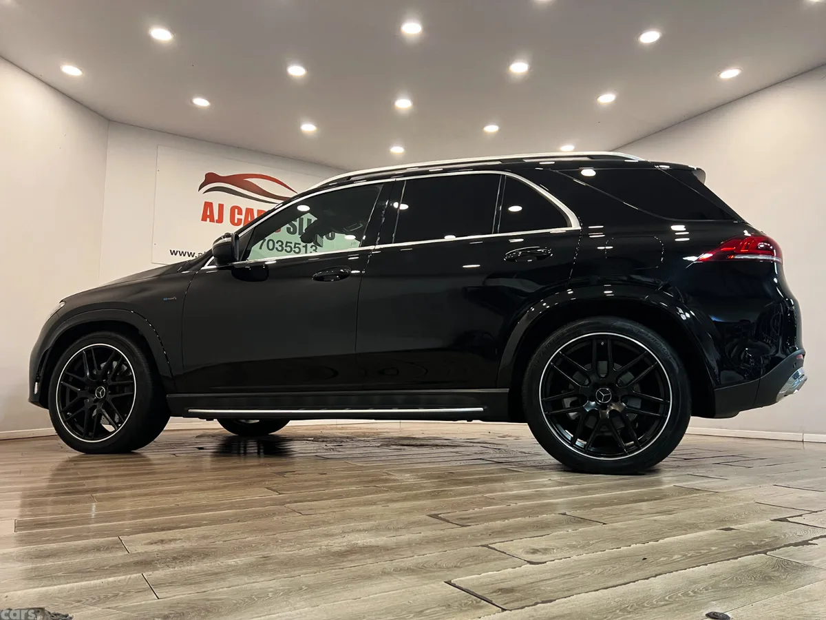 Mercedes-Benz GLE SUV, Diesel Plug-in Hybrid, 2021, Black