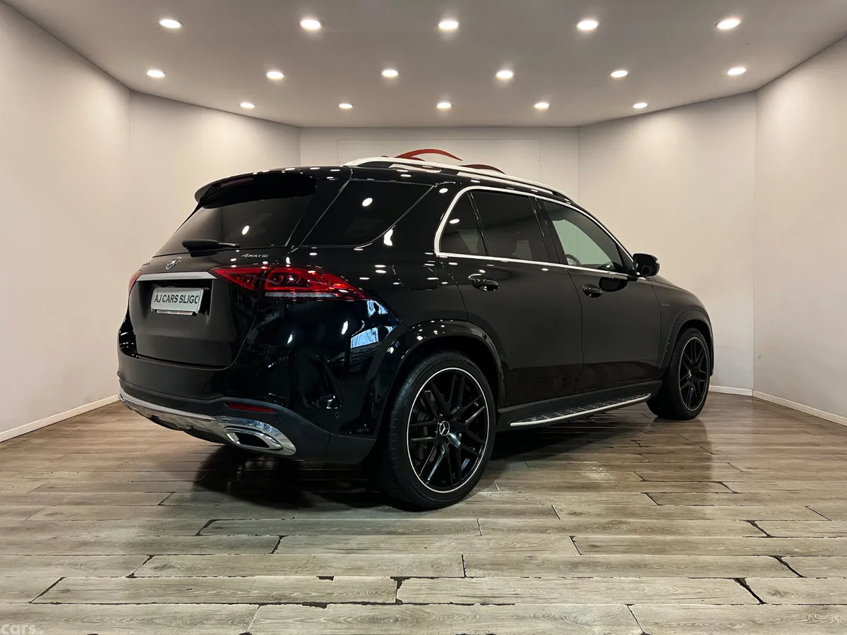 Mercedes-Benz GLE SUV, Diesel Plug-in Hybrid, 2021, Black