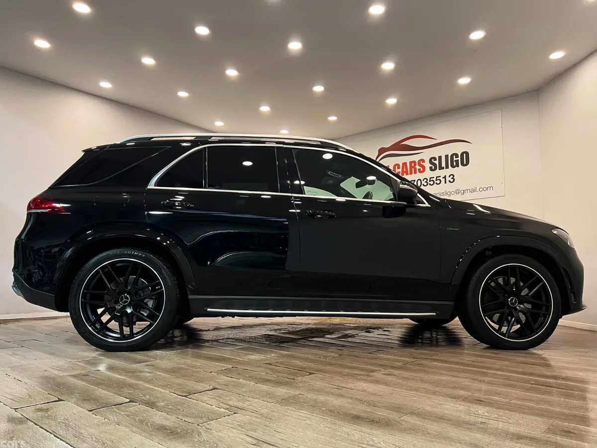 Mercedes-Benz GLE SUV, Diesel Plug-in Hybrid, 2021, Black