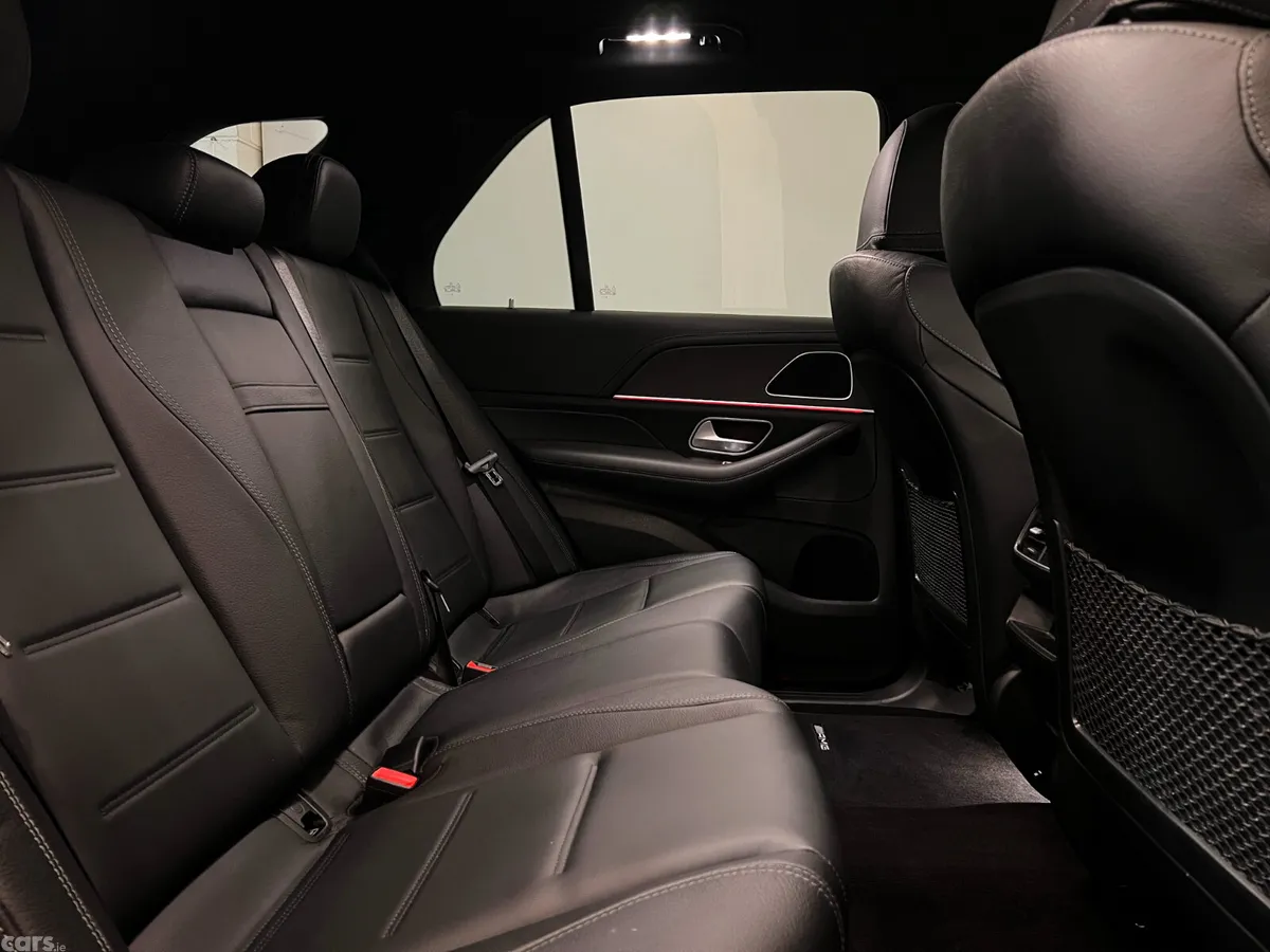 Mercedes-Benz GLE SUV, Diesel Plug-in Hybrid, 2021, Black
