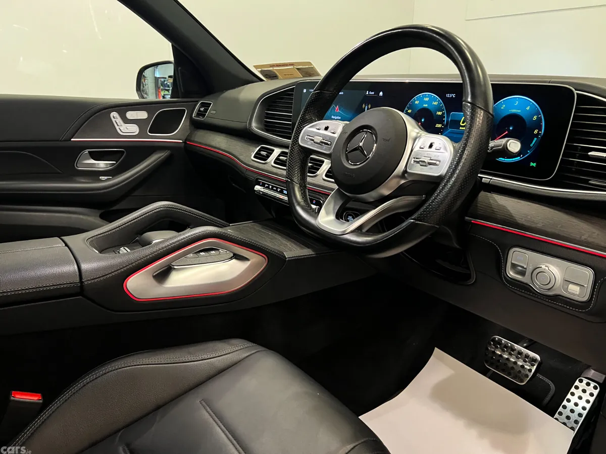 Mercedes-Benz GLE SUV, Diesel Plug-in Hybrid, 2021, Black