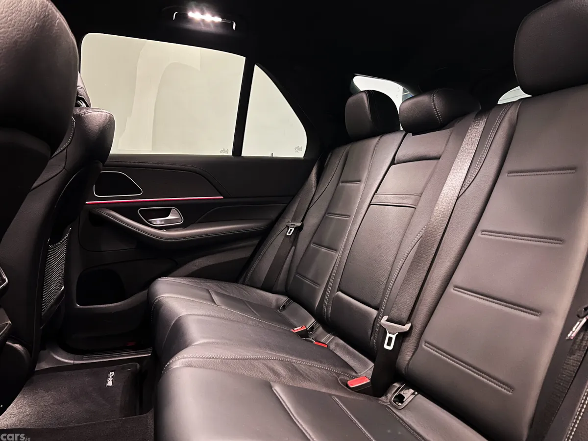 Mercedes-Benz GLE SUV, Diesel Plug-in Hybrid, 2021, Black