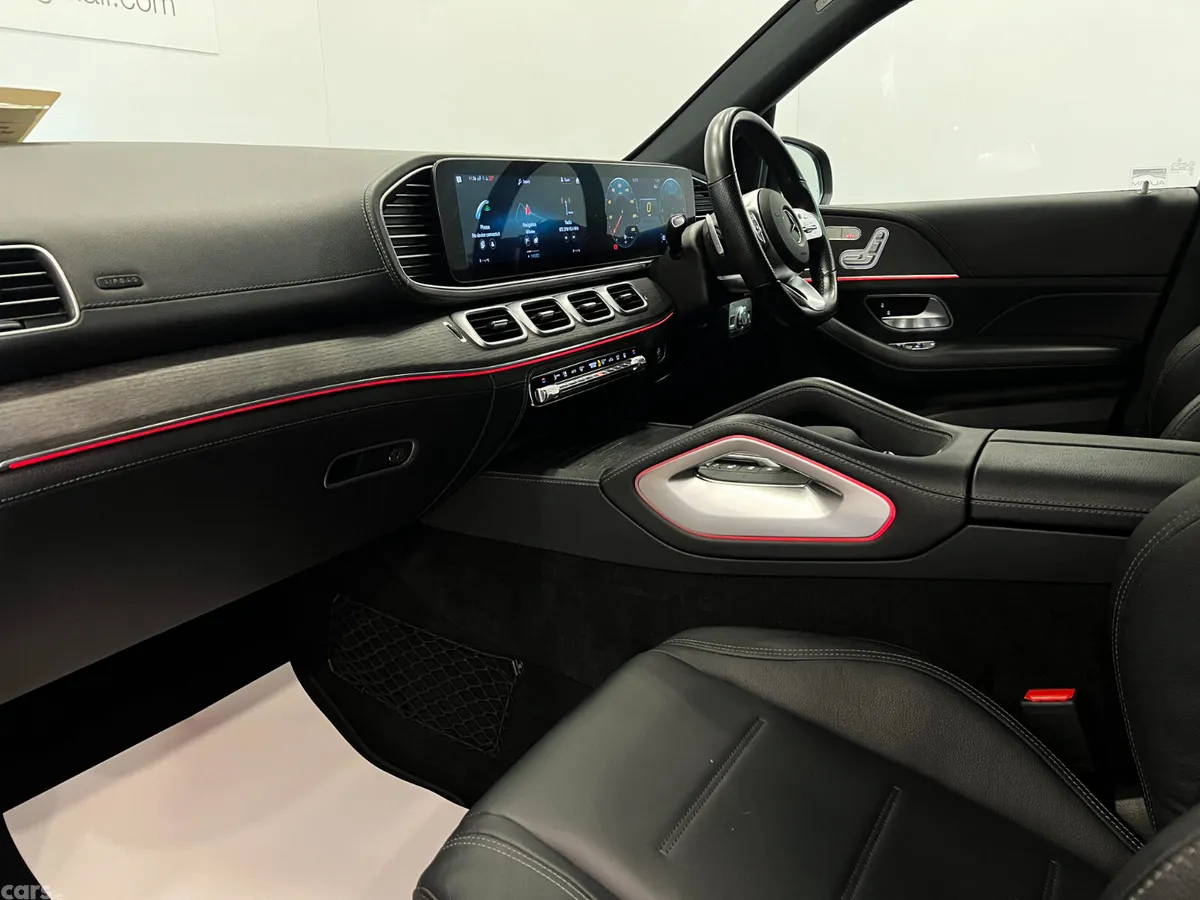 Mercedes-Benz GLE SUV, Diesel Plug-in Hybrid, 2021, Black