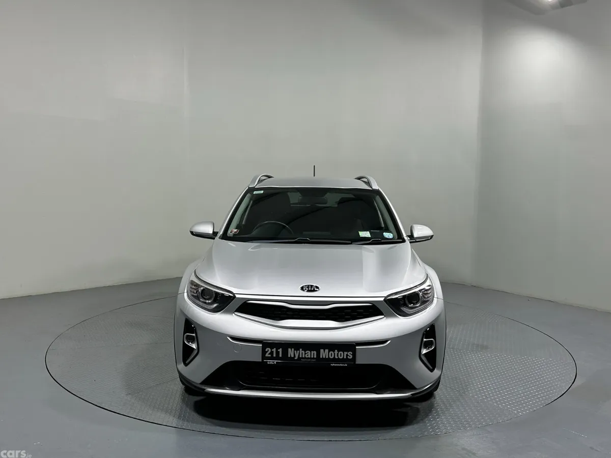 Kia Stonic Hatchback, Petrol, 2021, Grey