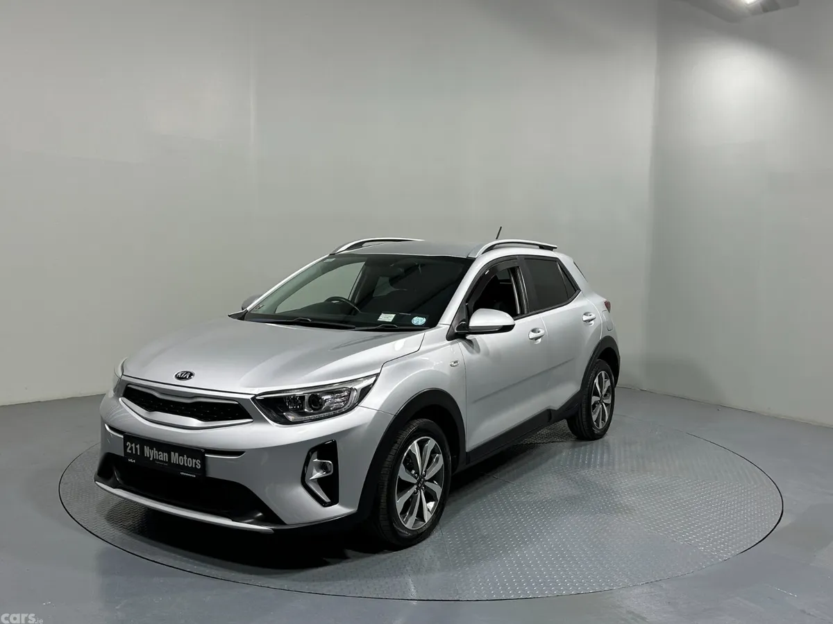 Kia Stonic Hatchback, Petrol, 2021, Grey