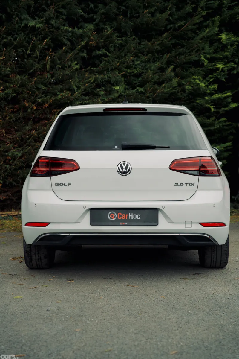 Volkswagen Golf Hatchback, Diesel, 2019, White