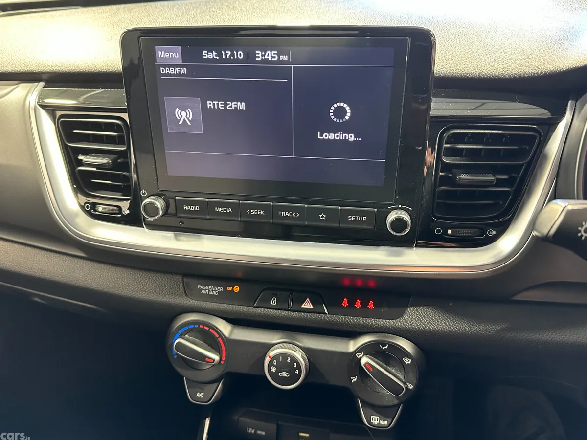 Kia Stonic Hatchback, Petrol, 2021, Grey