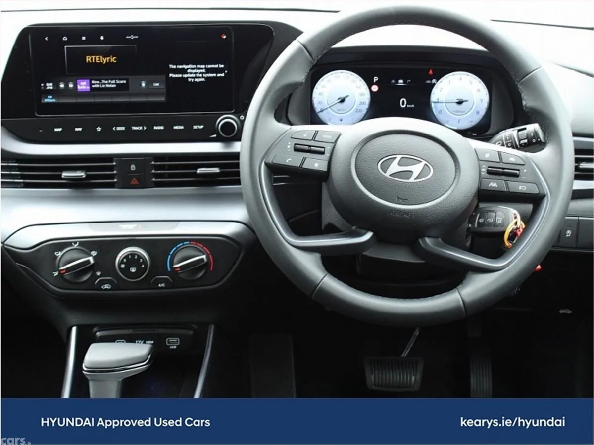 Hyundai i20 Hatchback, Petrol, 2024, Black