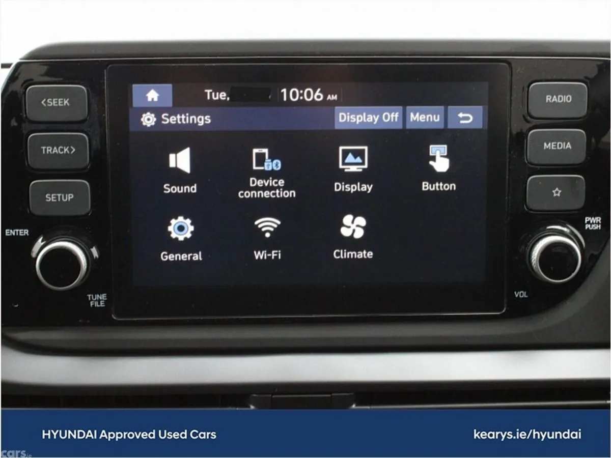 Hyundai i20 Hatchback, Petrol, 2024, Black