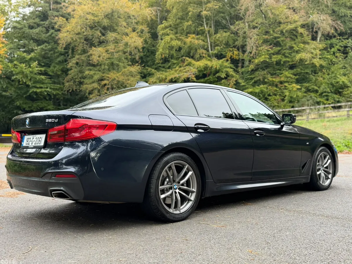 BMW 5-Series Saloon, Diesel, 2019, Black