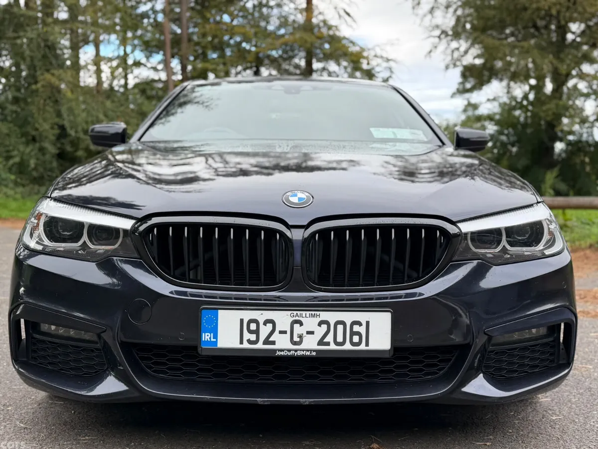 BMW 5-Series Saloon, Diesel, 2019, Black