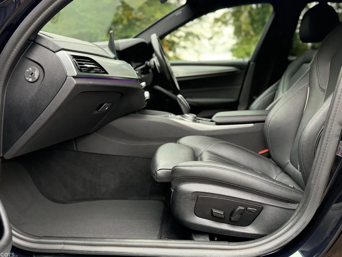 BMW 5-Series Saloon, Diesel, 2019, Black