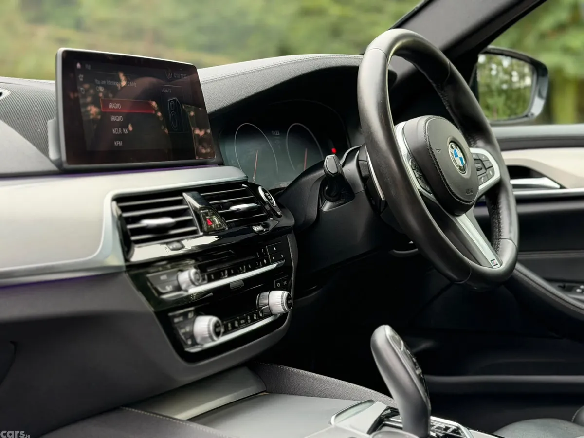 BMW 5-Series Saloon, Diesel, 2019, Black