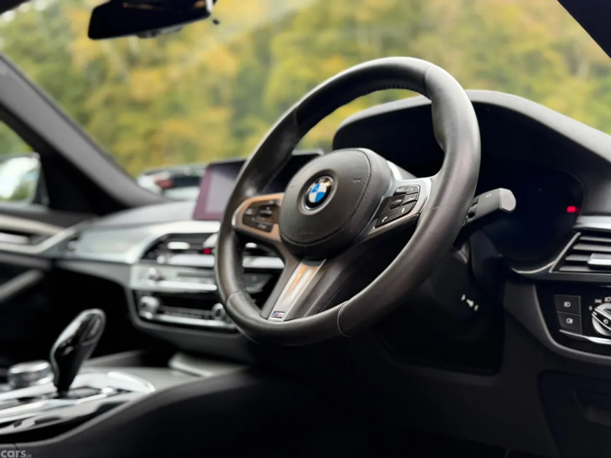 BMW 5-Series Saloon, Diesel, 2019, Black