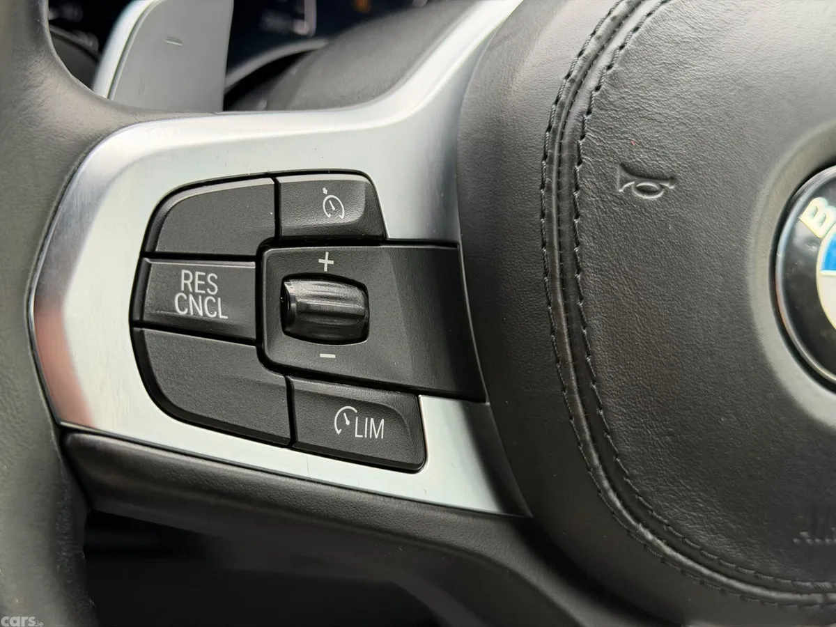 BMW 5-Series Saloon, Diesel, 2019, Black