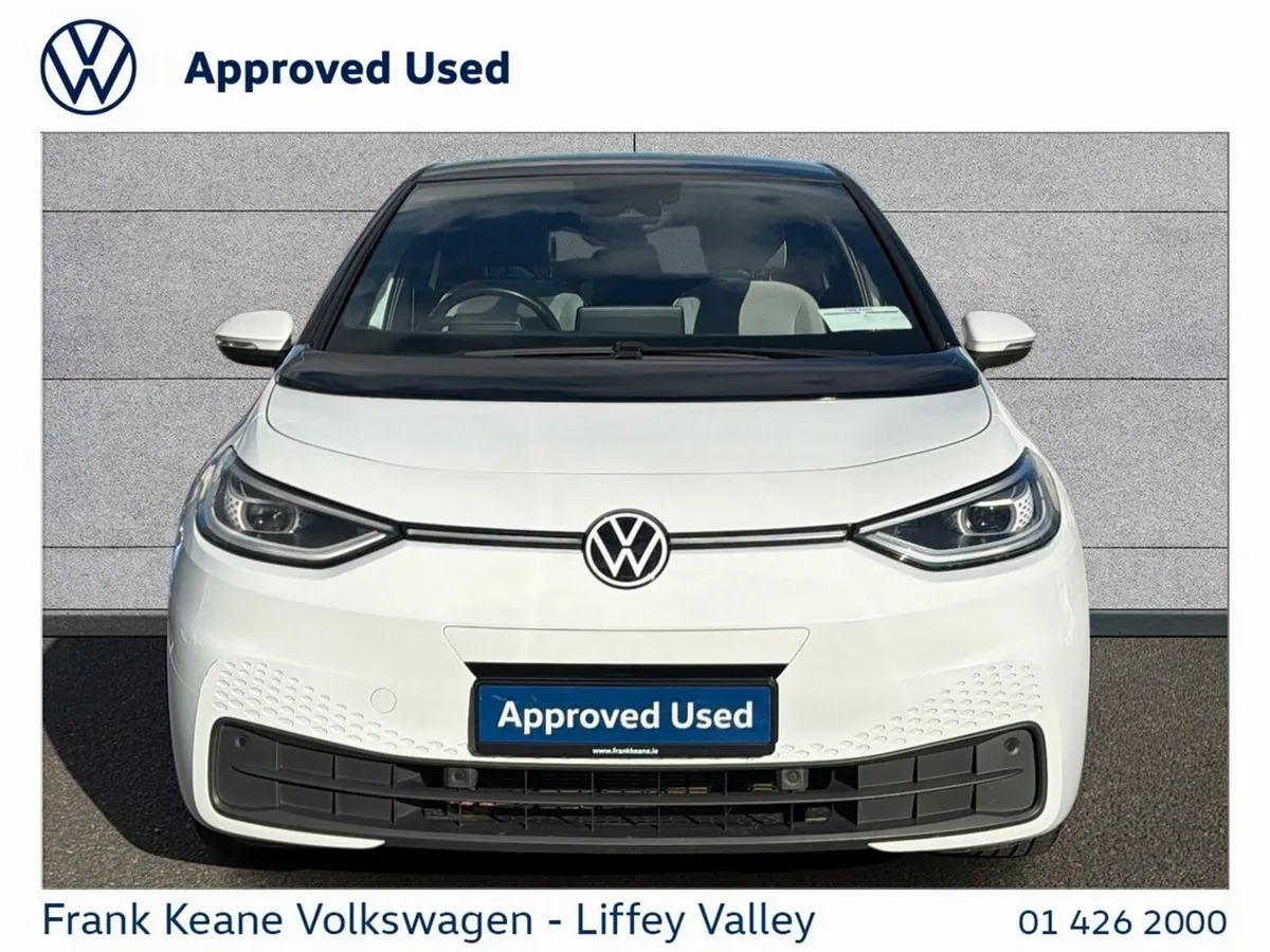 Volkswagen ID.3 Hatchback, Electric, 2021, White