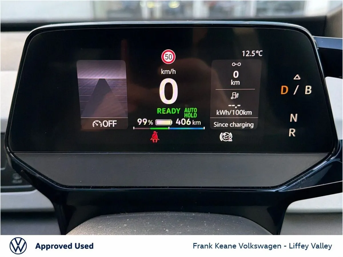 Volkswagen ID.3 Hatchback, Electric, 2021, White