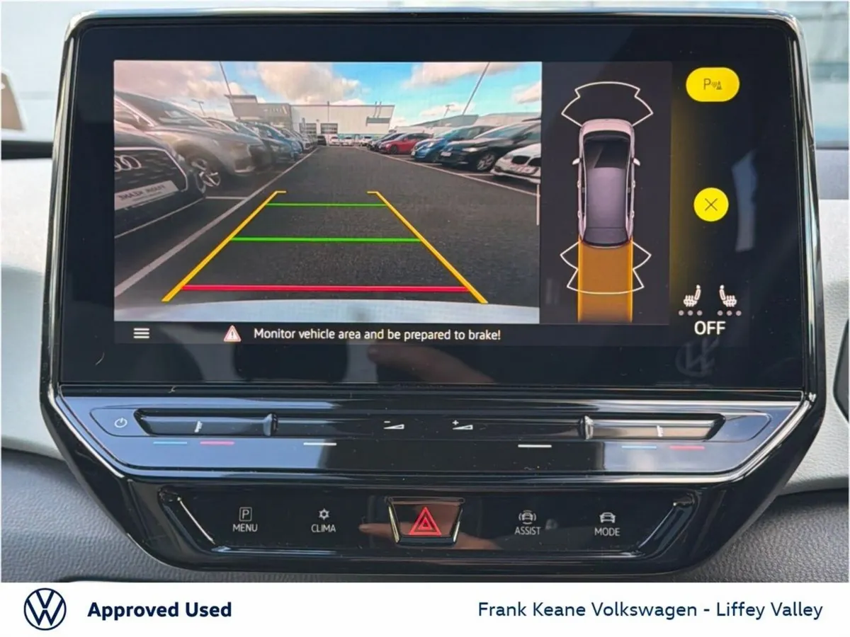 Volkswagen ID.3 Hatchback, Electric, 2021, White