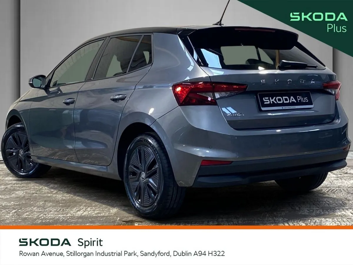 Skoda Fabia Hatchback, Petrol, 2026, Grey