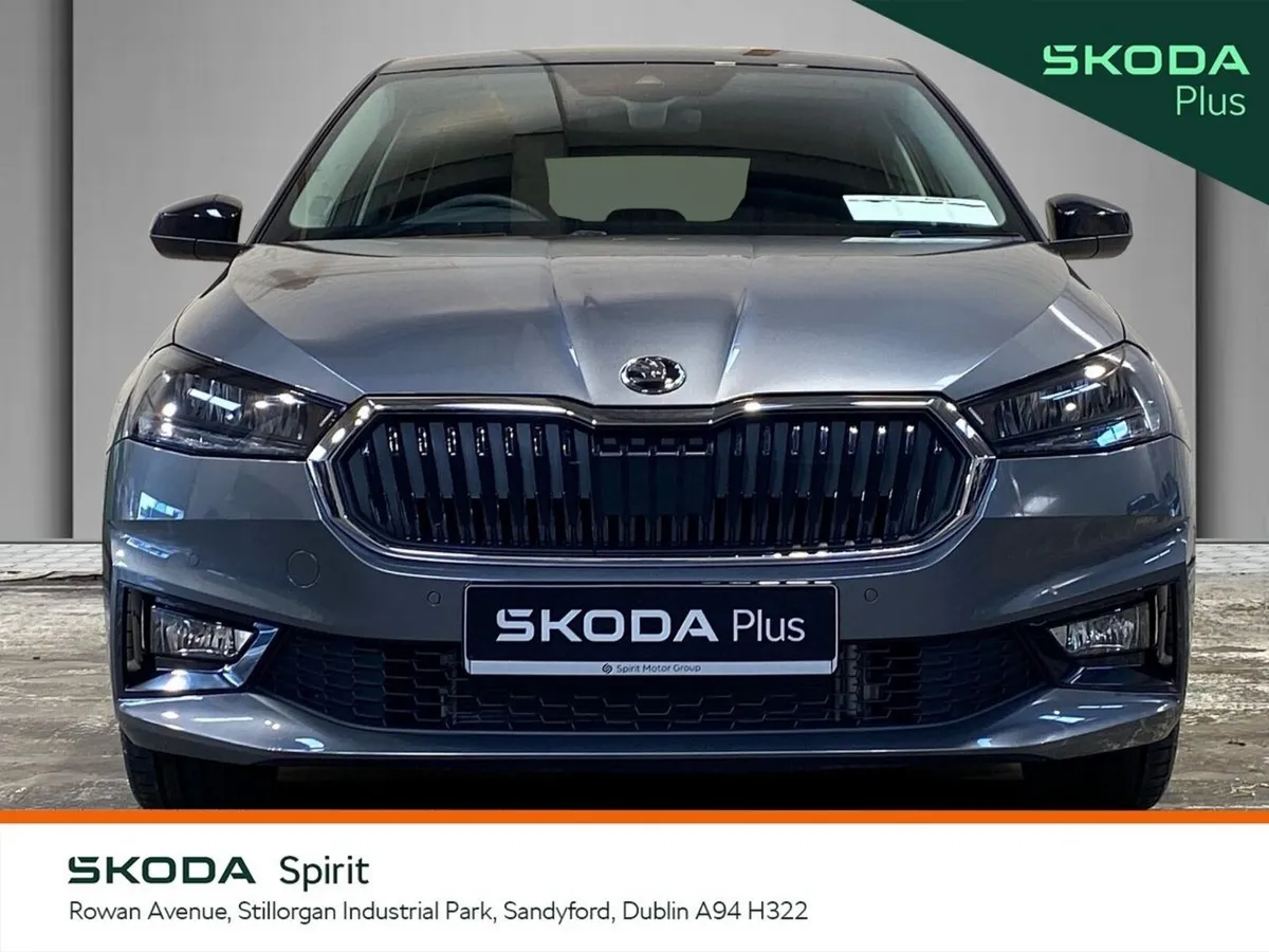 Skoda Fabia Hatchback, Petrol, 2026, Grey