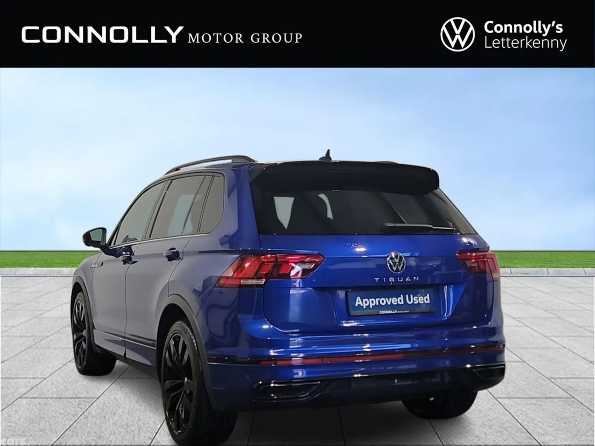 Volkswagen Tiguan SUV, Diesel, 2024, Blue