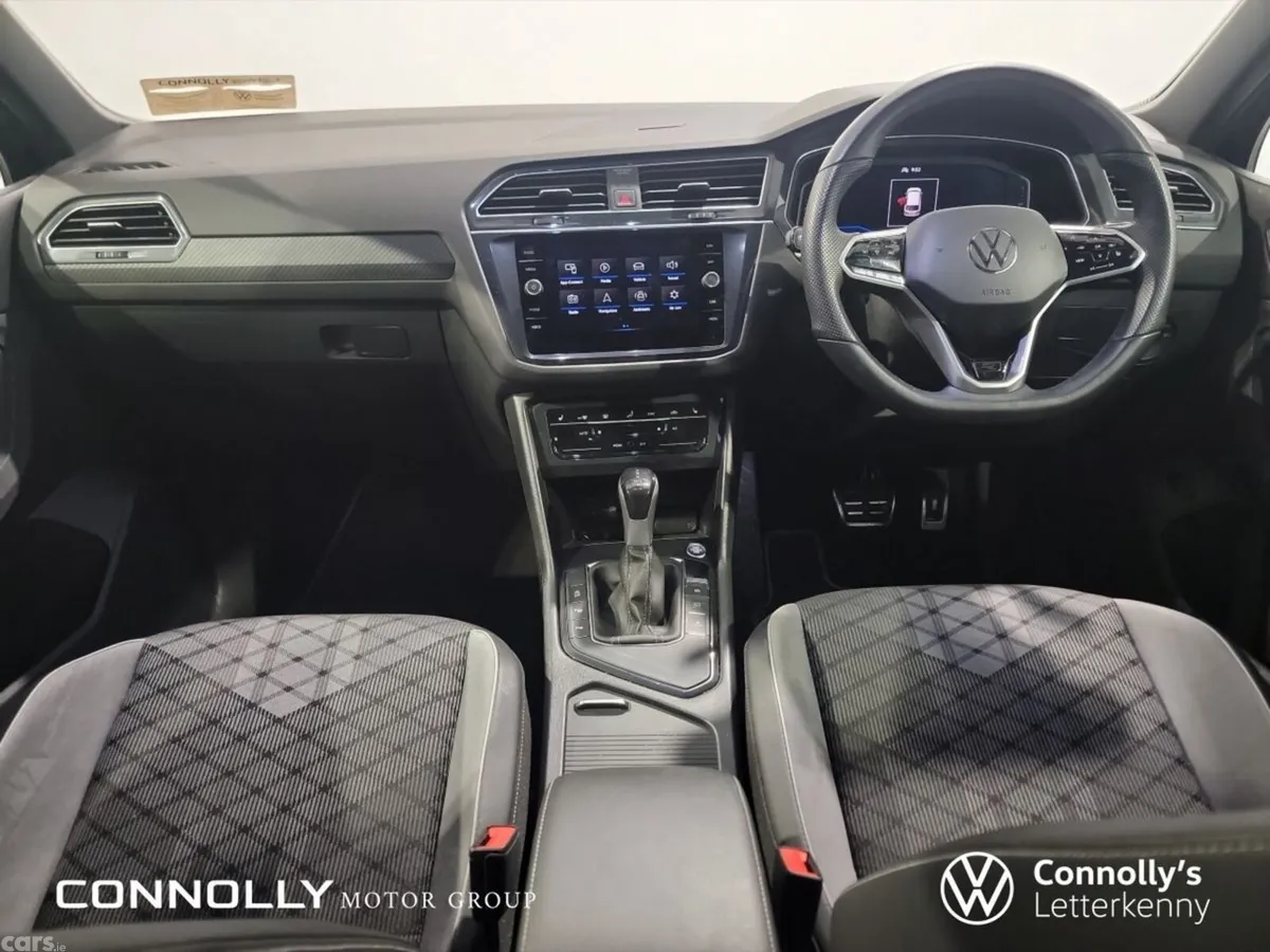 Volkswagen Tiguan SUV, Diesel, 2024, Blue