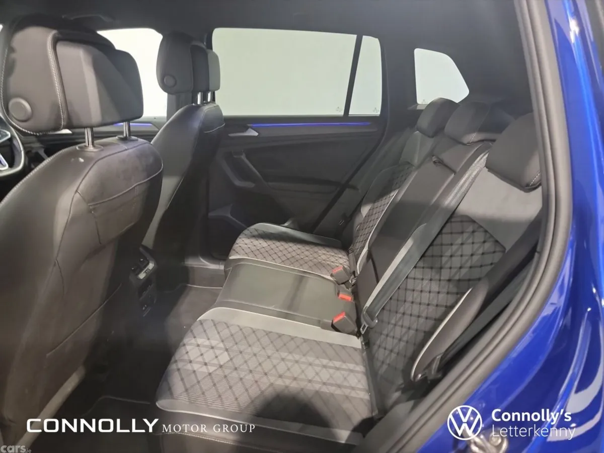 Volkswagen Tiguan SUV, Diesel, 2024, Blue