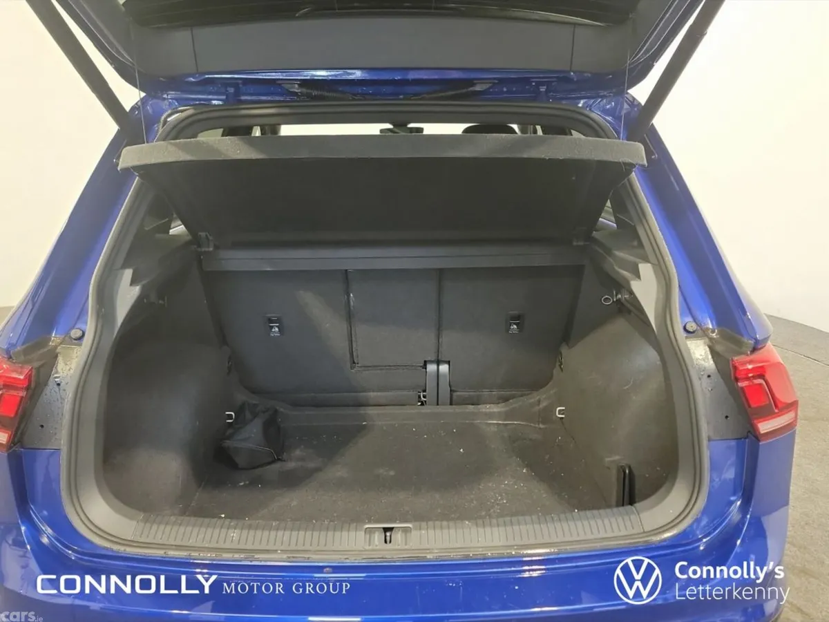 Volkswagen Tiguan SUV, Diesel, 2024, Blue
