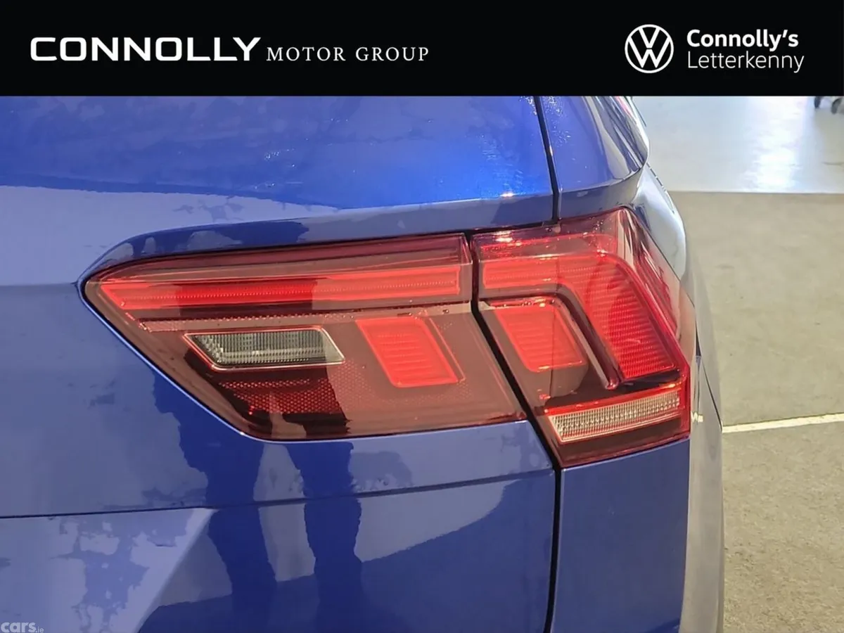 Volkswagen Tiguan SUV, Diesel, 2024, Blue