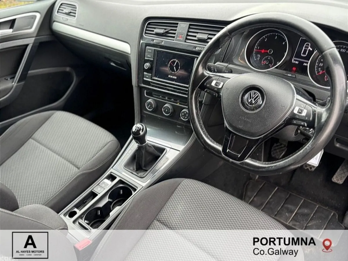 Volkswagen Golf Estate, Diesel, 2017, Grey