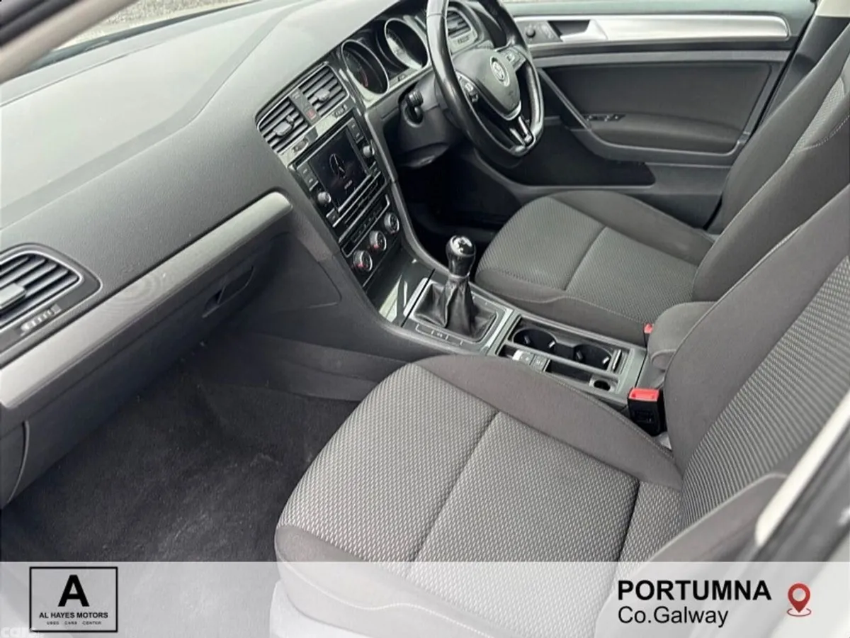 Volkswagen Golf Estate, Diesel, 2017, Grey