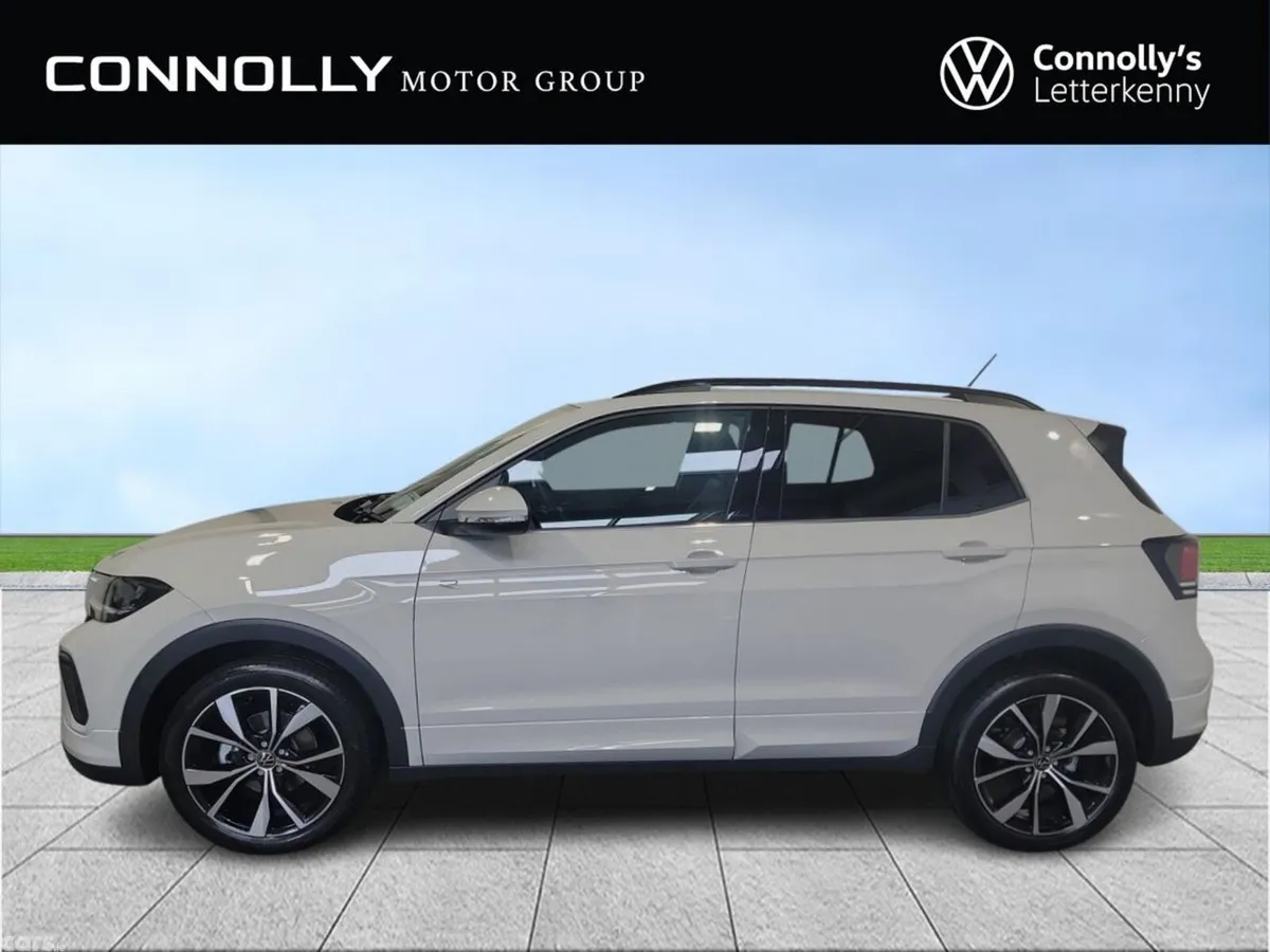 Volkswagen T-Cross Estate, Petrol, 2026, Grey