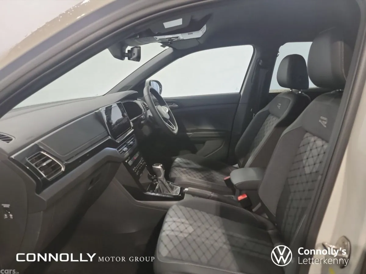 Volkswagen T-Cross Estate, Petrol, 2026, Grey